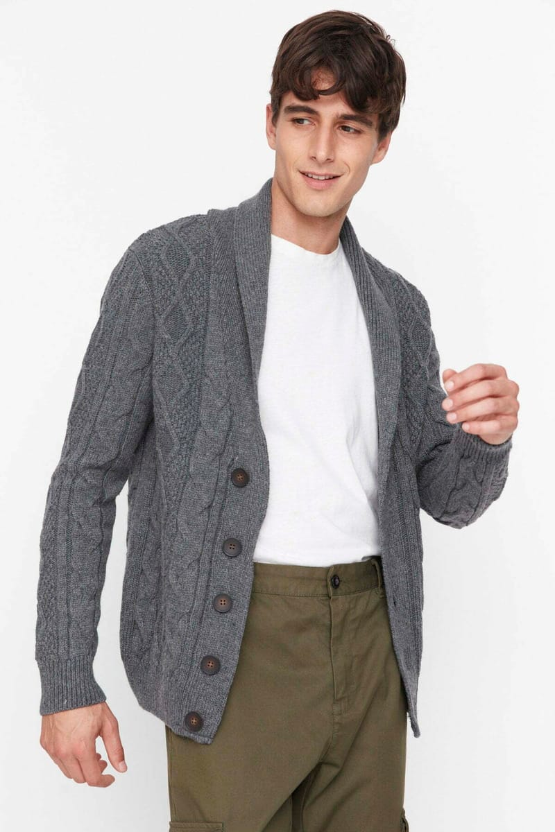 Trendyol - Men's Cardigans 27