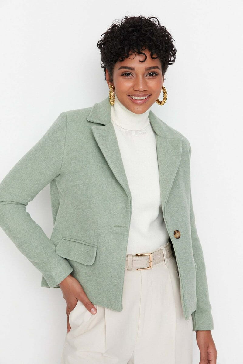 Professional Pocket Women's Jacket Professional Pocket Women's Jacket - Blazers & Coats 45