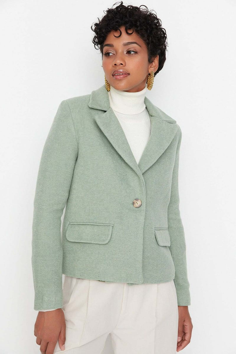 Professional Pocket Women's Jacket Professional Pocket Women's Jacket - Blazers & Coats 46