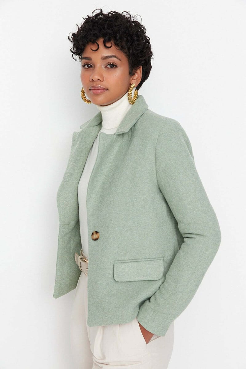 Professional Pocket Women's Jacket Professional Pocket Women's Jacket - Blazers & Coats 47