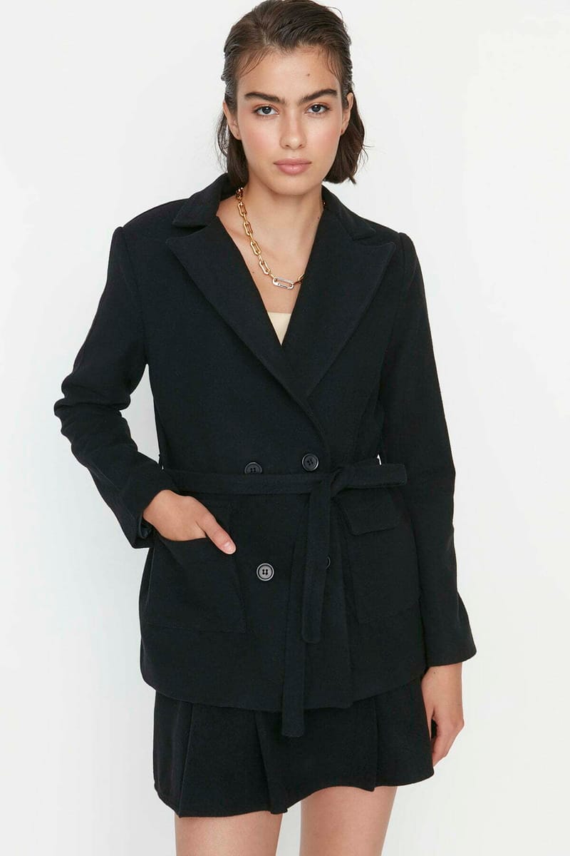 Regular Fit Casual Jacket - Blazers & Coats 47