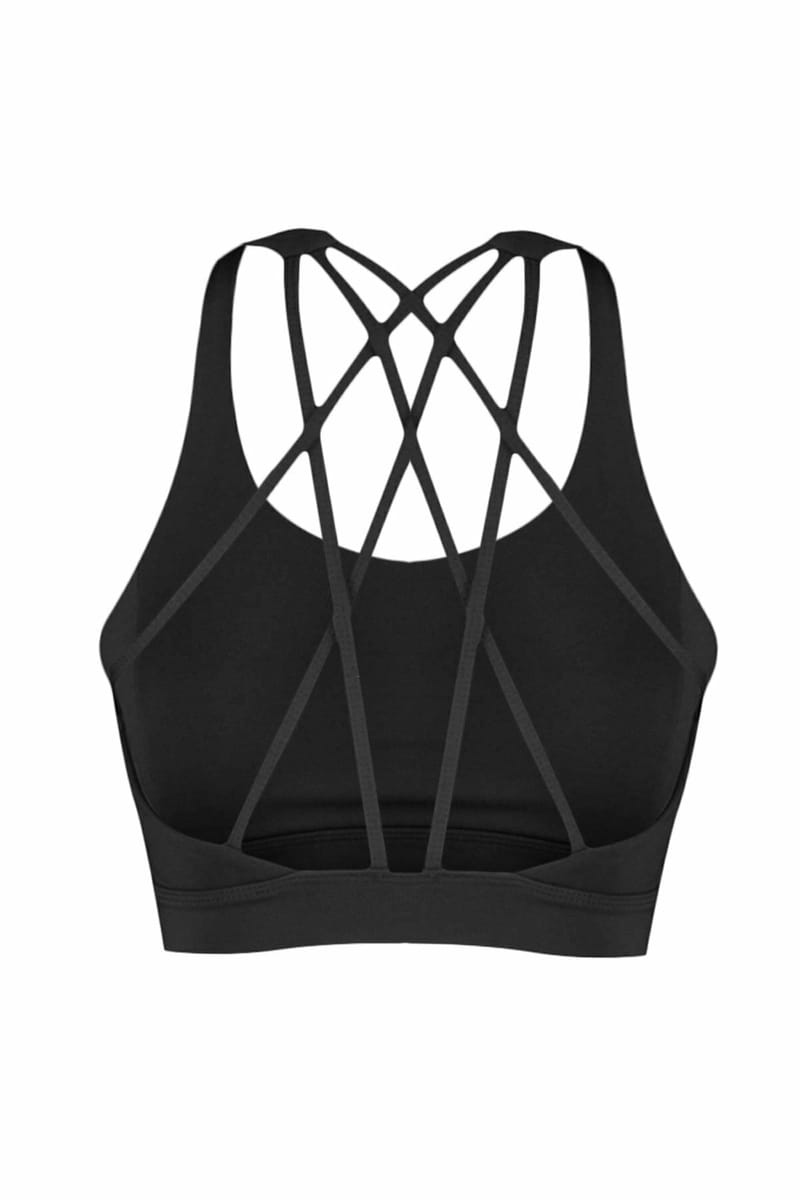 Back Cross Band Detail Support Sports Bra Trendyol - Women's Sports Bra 6