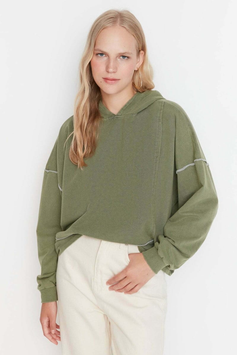 Loose Thin Knitted Hoody Loose Thin Knitted Hoody - Hoodies 45