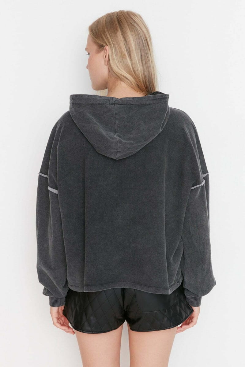 Loose Thin Knitted Hoody Loose Thin Knitted Hoody - Hoodies 29