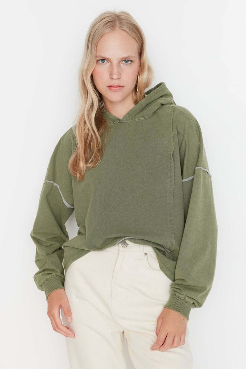 Loose Thin Knitted Hoody Loose Thin Knitted Hoody - Hoodies 46