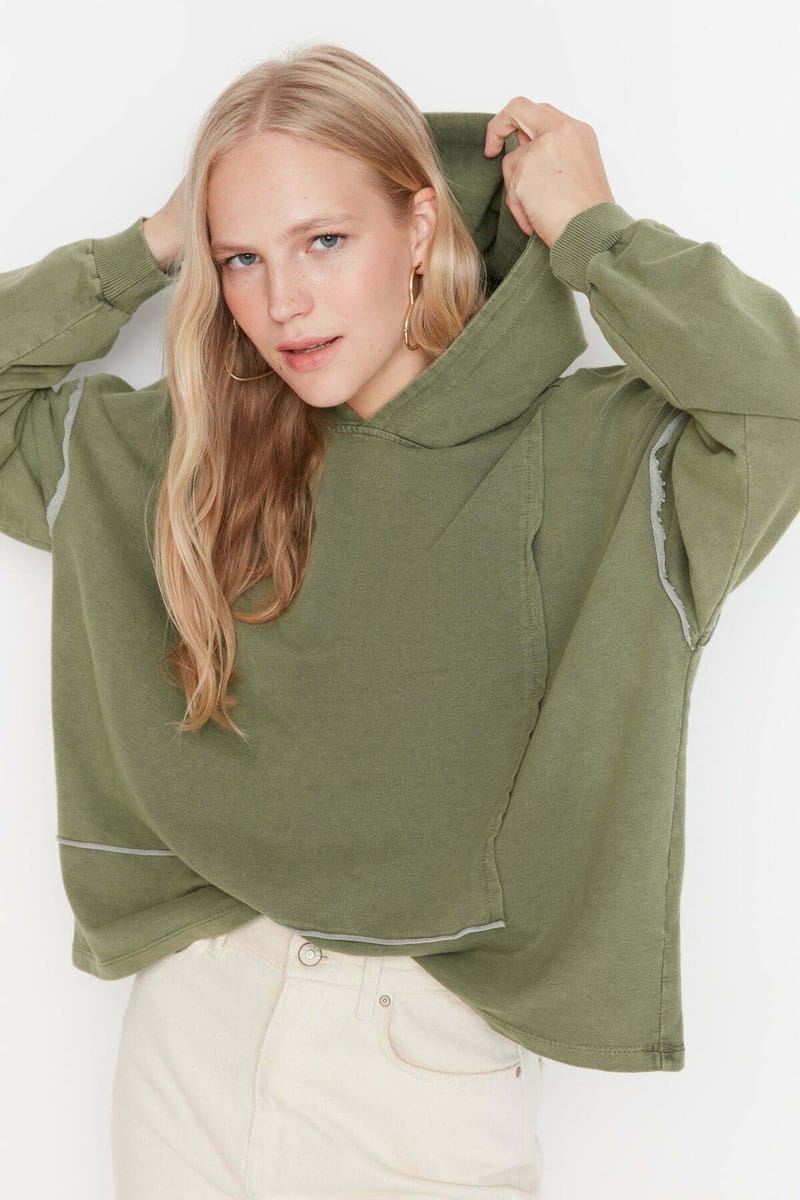 Loose Thin Knitted Hoody Loose Thin Knitted Hoody - Hoodies 48