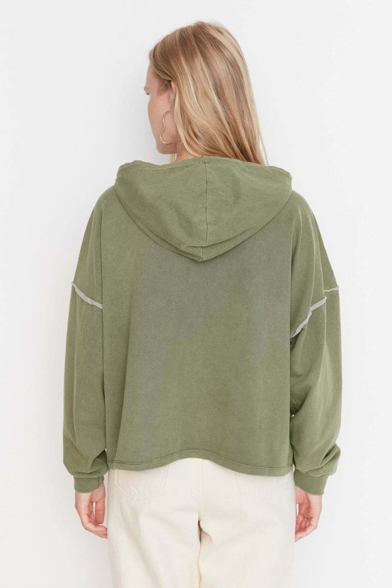 Loose Thin Knitted Hoody Loose Thin Knitted Hoody - Hoodies 49