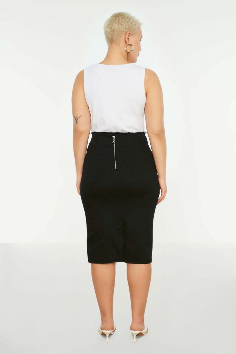 Trendyol - Women's Plus Size Skirts 23