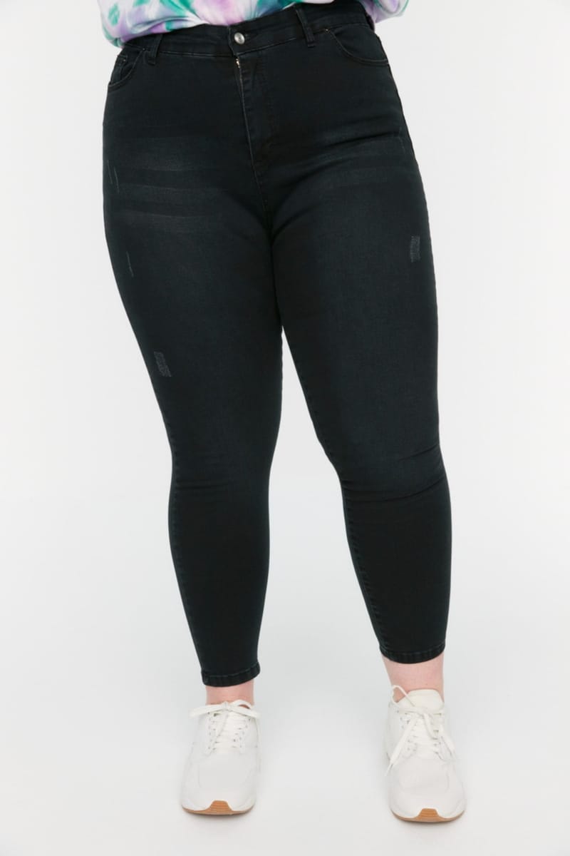 Trendyol - Women's Plus Size Pants & Leggings 27