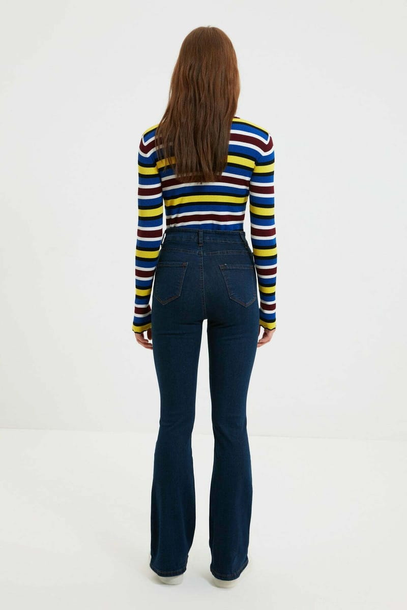 Trendyol - Women's Wide Leg Jeans 50