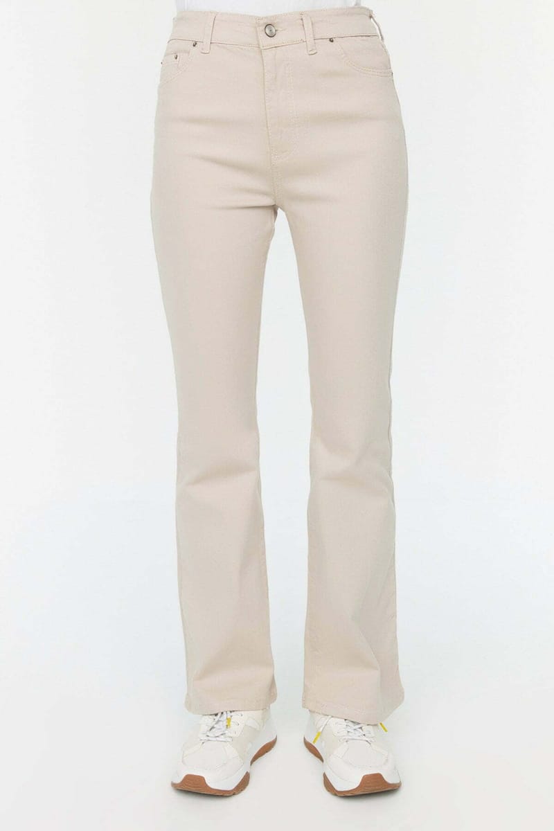 Trendyol - Women's Wide Leg Jeans 28