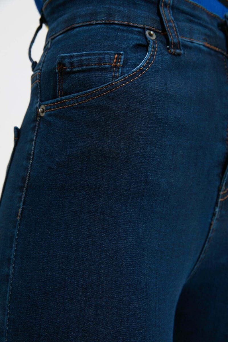 Trendyol - Women's Wide Leg Jeans 49