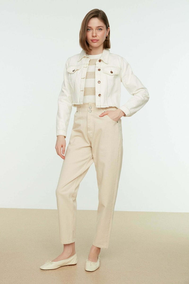 Trendyol - Women's Mom Jeans 29