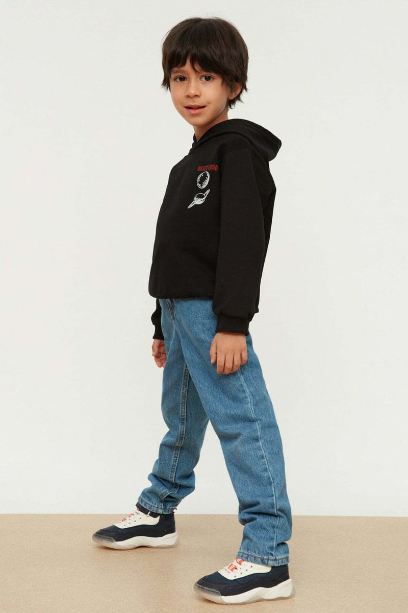 Boy's Essential Denim Jeans - Jeans & Pants 29