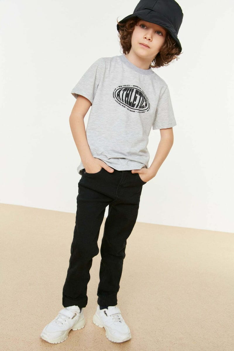 Rinse Slim Fit Boy's Jeans - Jeans & Pants 70
