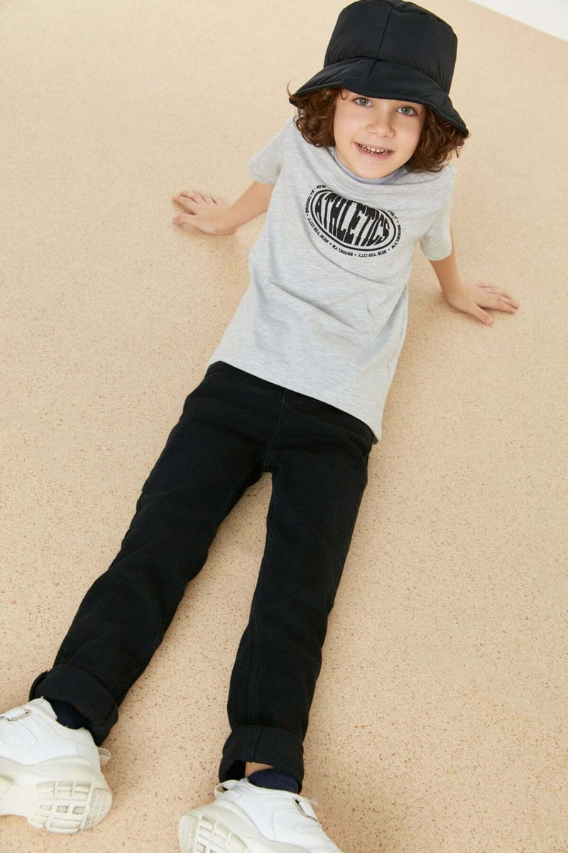 Rinse Slim Fit Boy's Jeans - Jeans & Pants 71