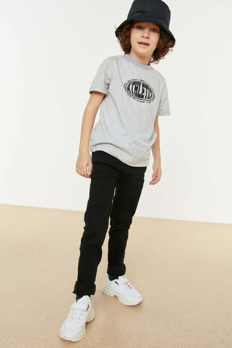 Rinse Slim Fit Boy's Jeans - Jeans & Pants 72