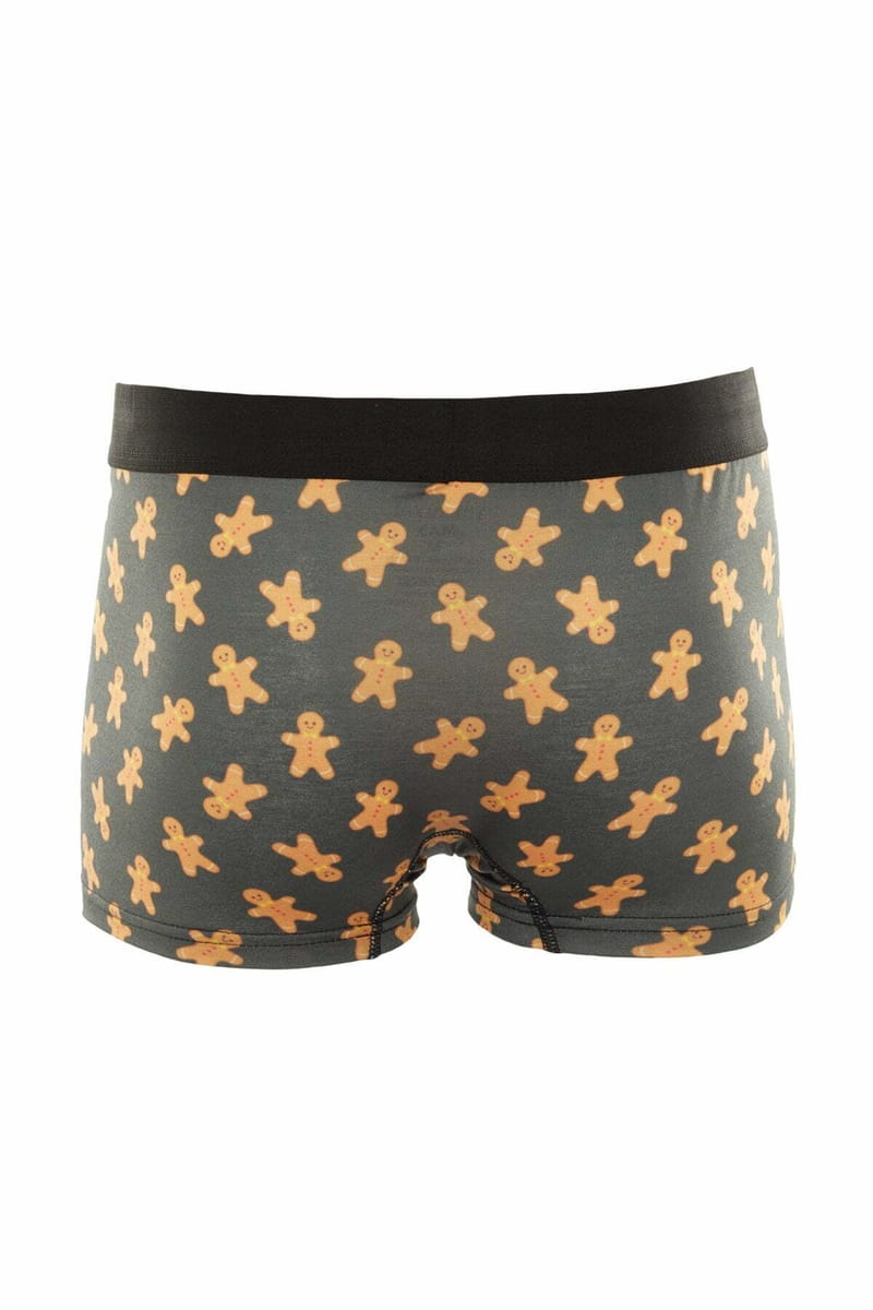 Christmas Seasonal Pack of 3 Printed Men's Boxers - Boxers 24