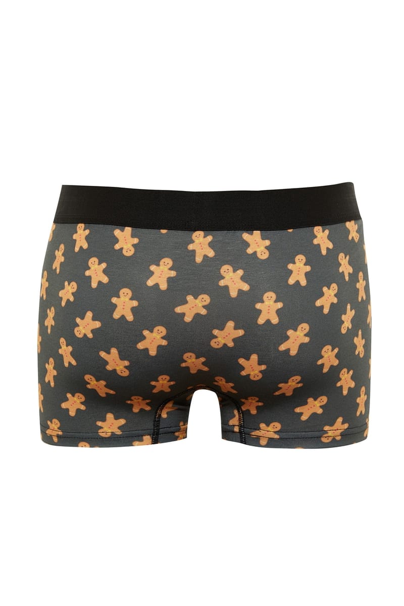Christmas Seasonal Pack of 3 Printed Men's Boxers - Boxers 25