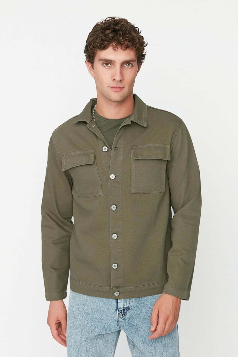 Trendyol - Men's Denim Jackets 16