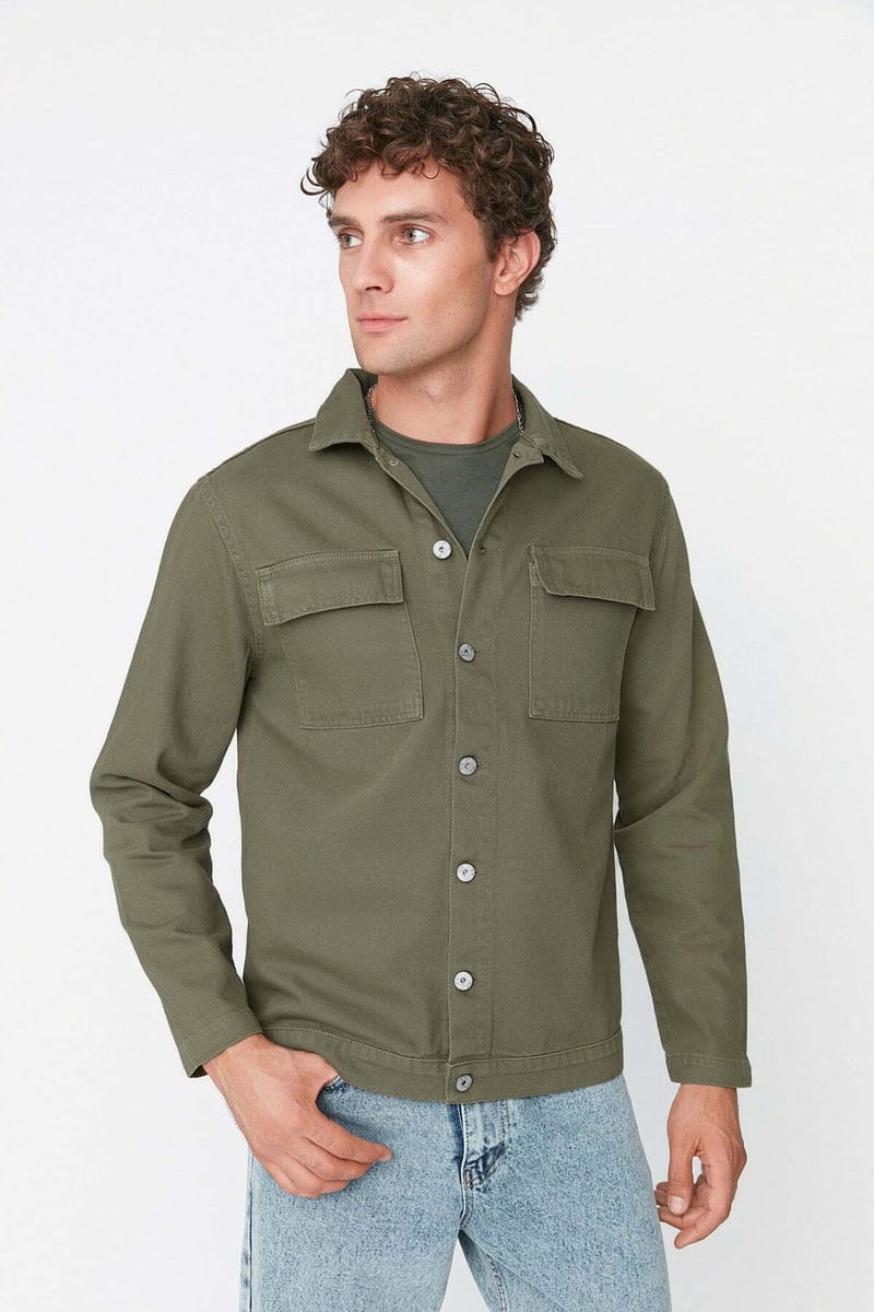 Trendyol - Men's Denim Jackets 17