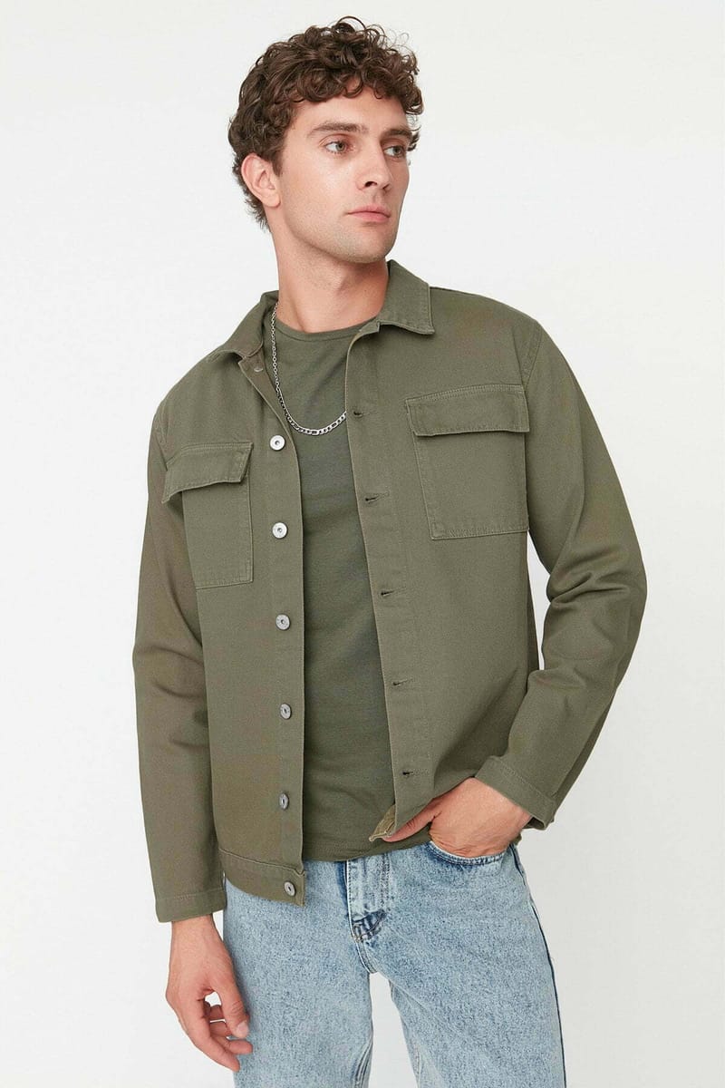 Trendyol - Men's Denim Jackets 15