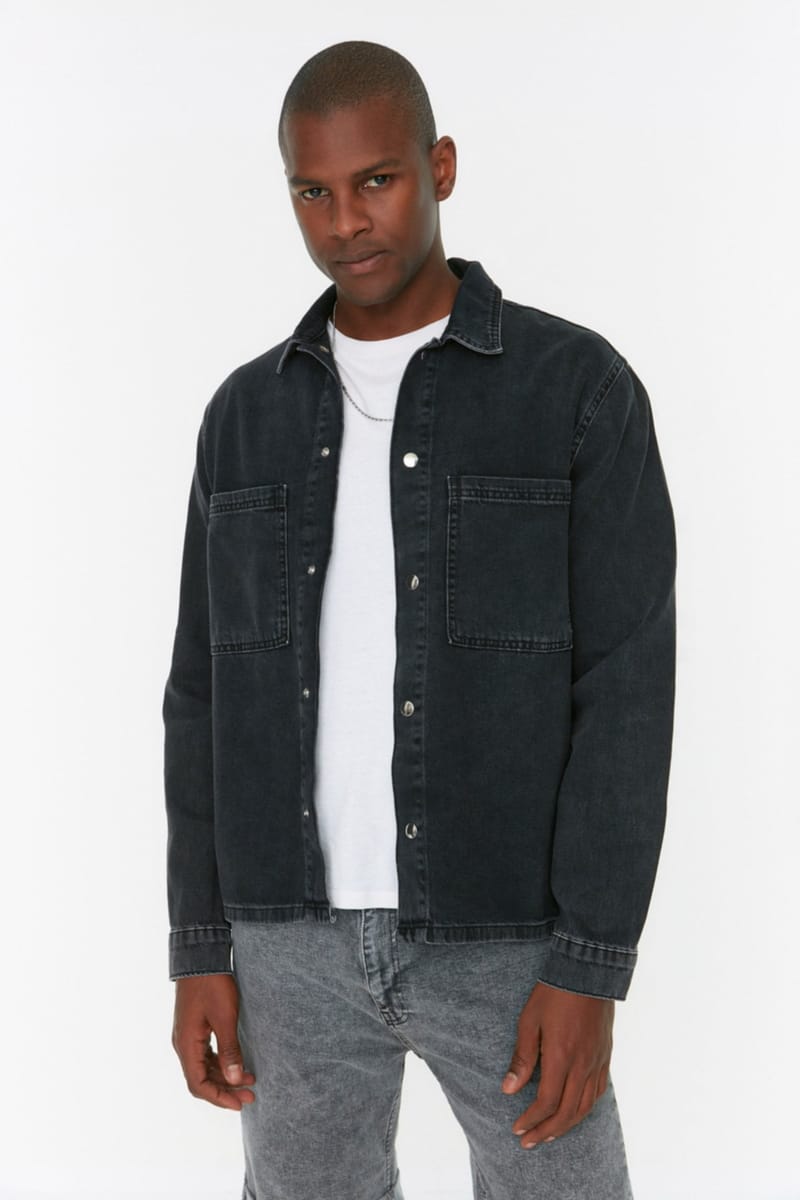 Trendyol - Men's Denim Jackets 23
