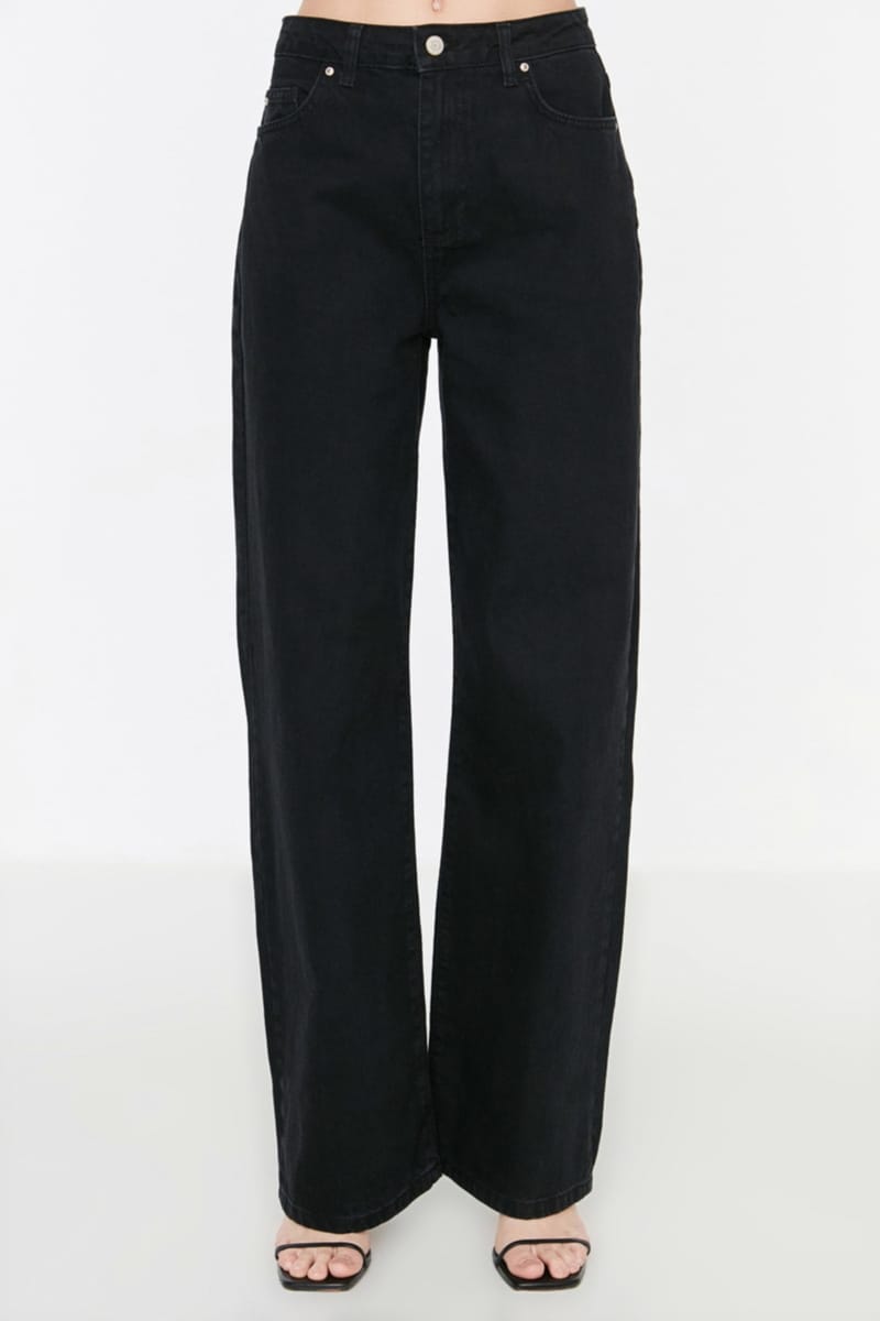 Straight High Rise Wide Leg Women's Jeans Straight High Rise Wide Leg Women's Jeans - Wide Leg Jeans 62