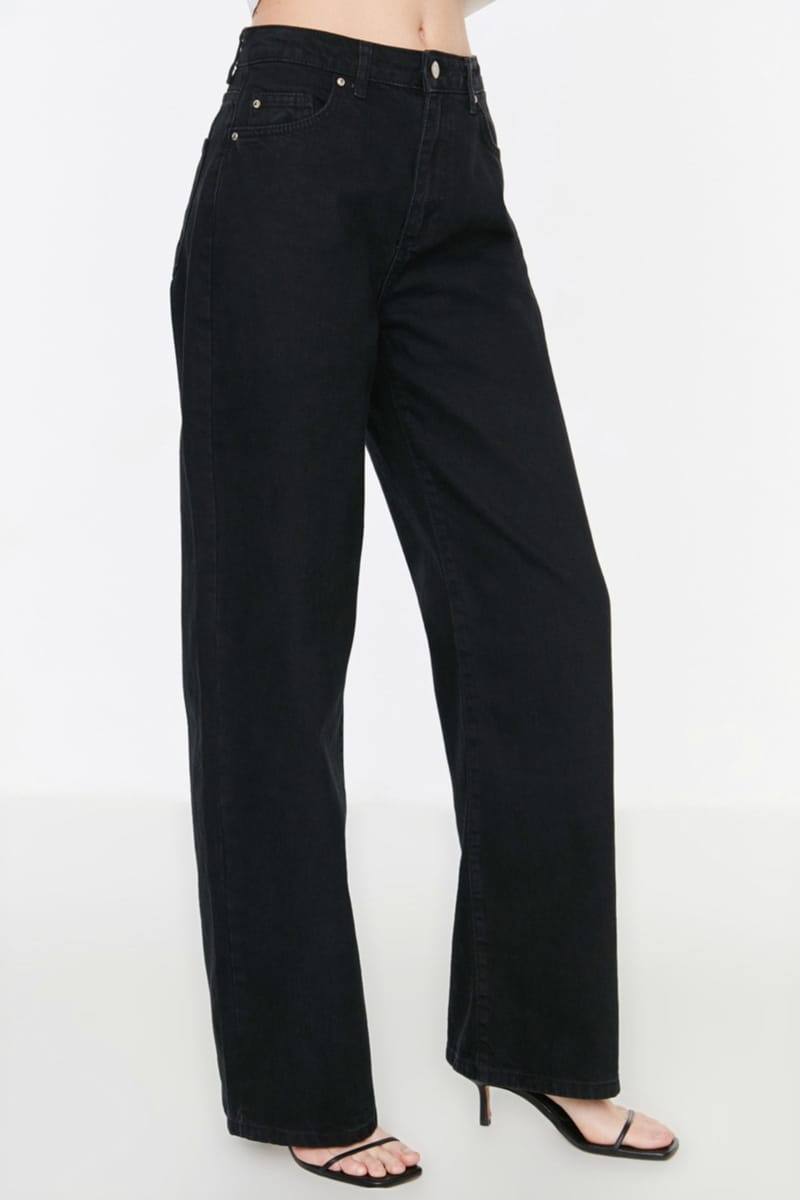 Straight High Rise Wide Leg Women's Jeans Straight High Rise Wide Leg Women's Jeans - Wide Leg Jeans 63