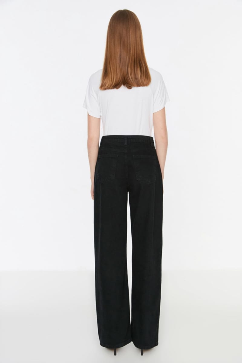 Straight High Rise Wide Leg Women's Jeans Straight High Rise Wide Leg Women's Jeans - Wide Leg Jeans 64