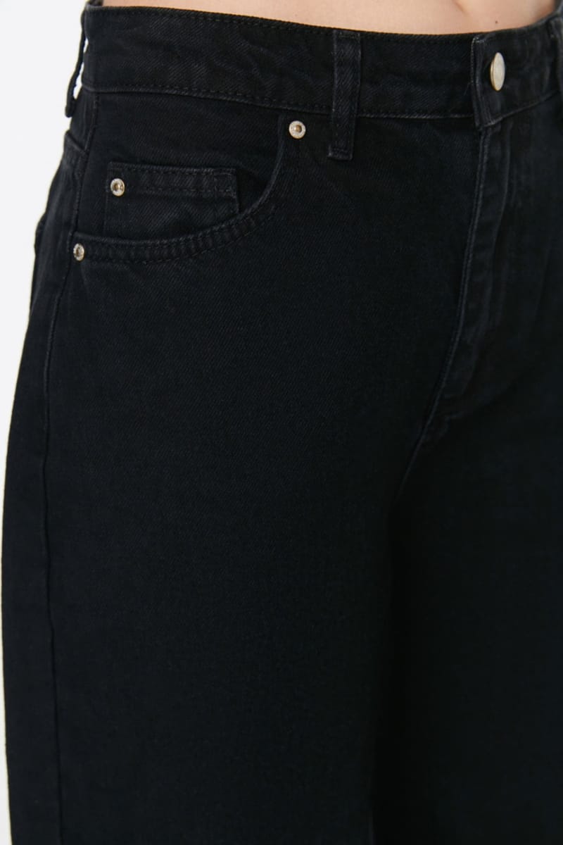 Straight High Rise Wide Leg Women's Jeans Straight High Rise Wide Leg Women's Jeans - Wide Leg Jeans 61