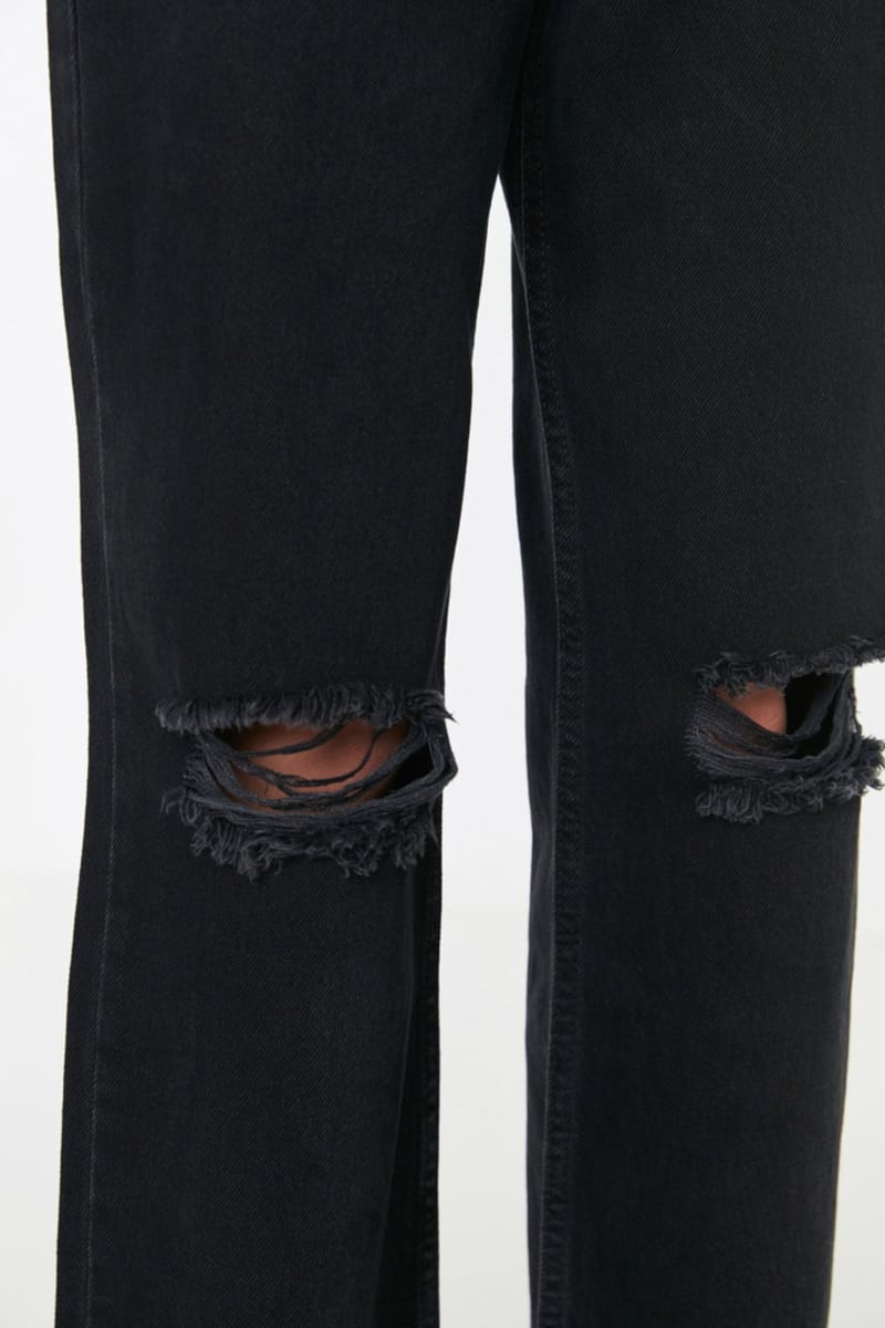 Trendyol - Women's Wide Leg Jeans 107