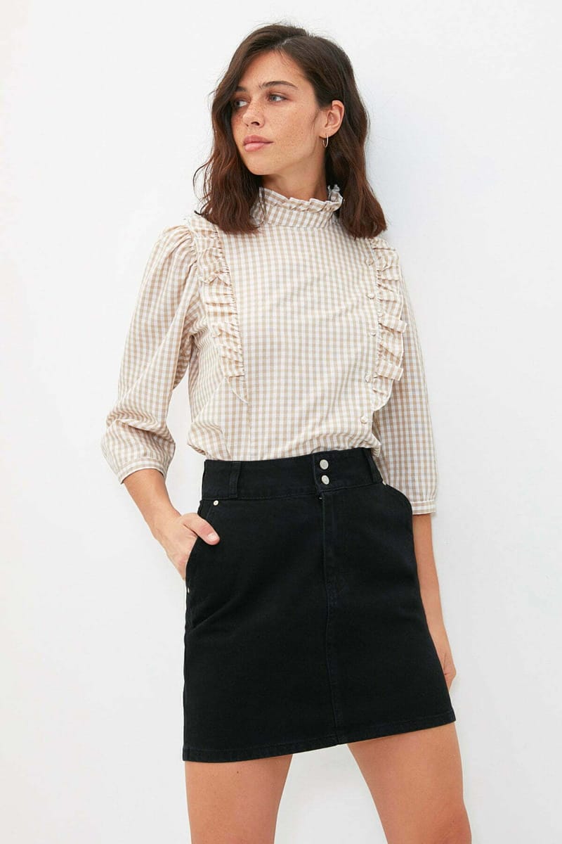 Trendyol - Women's Mini Skirts 21