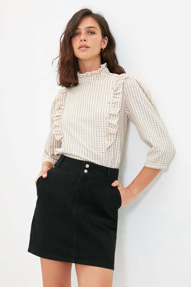 Trendyol - Women's Mini Skirts 23