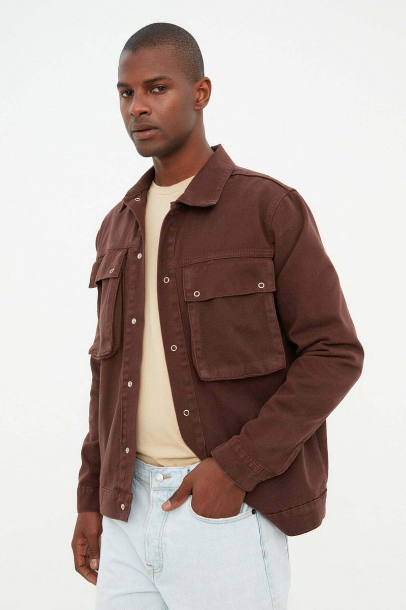 Trendyol - Men's Denim Jackets 37