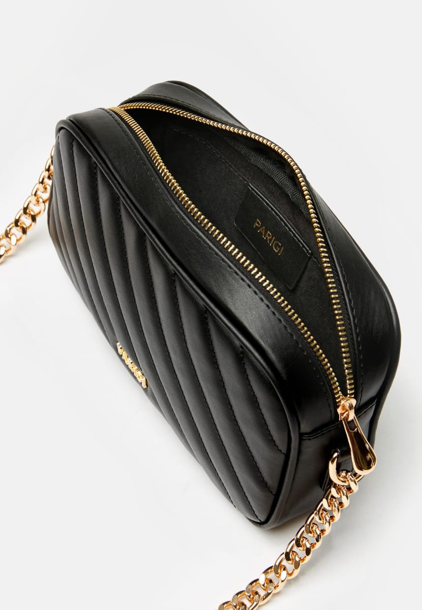 Parigi Black Women's Crossbody Bag - Crossbody Bags 3