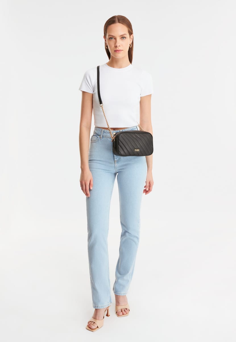 Parigi Black Women's Crossbody Bag - Crossbody Bags 4