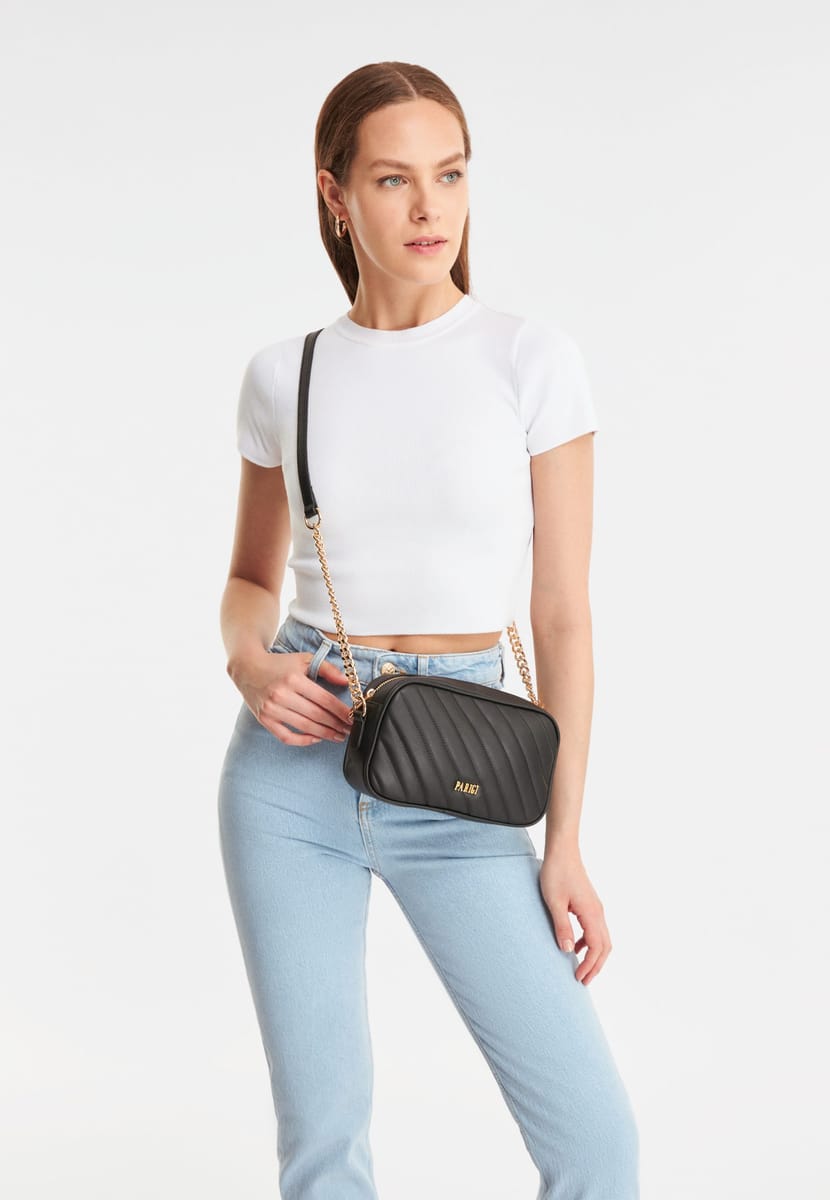 Parigi Black Women's Crossbody Bag - Crossbody Bags 5