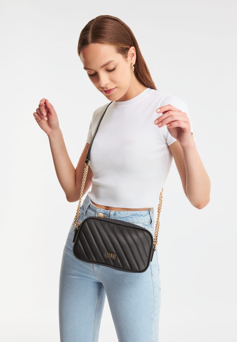 Parigi Black Women's Crossbody Bag - Crossbody Bags 6