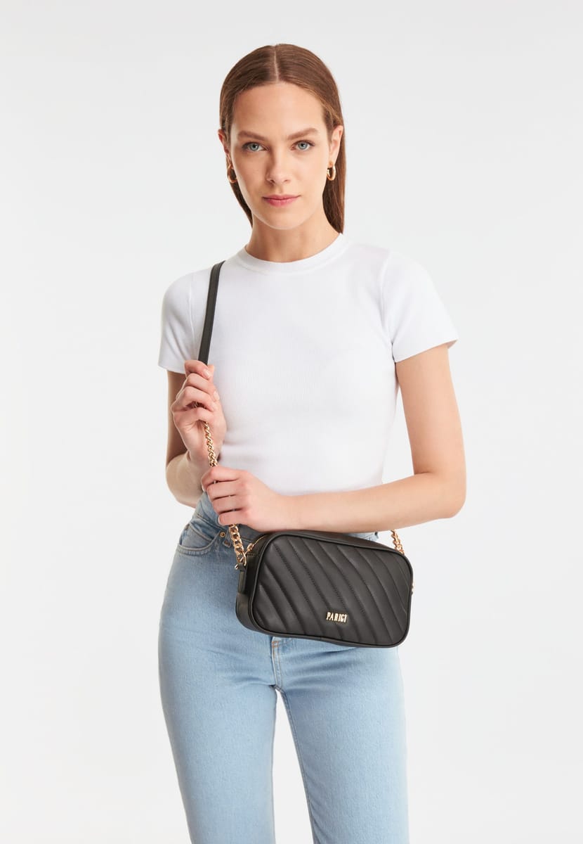 Parigi Black Women's Crossbody Bag - Crossbody Bags 7