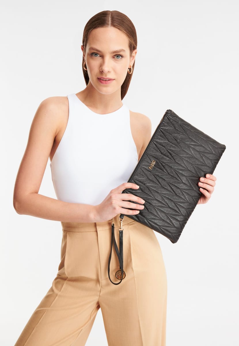 Parigi Black Women's Handbag - Handbags 6