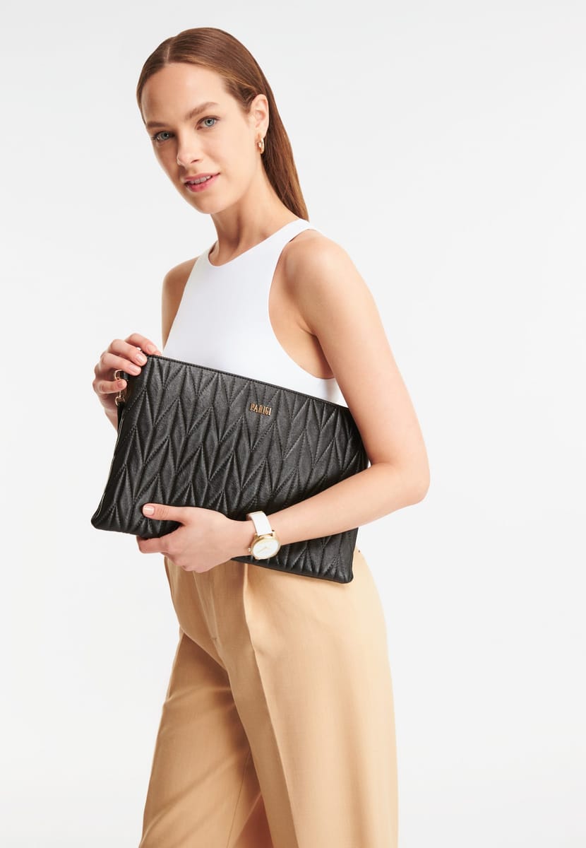 Parigi Black Women's Handbag - Handbags 8