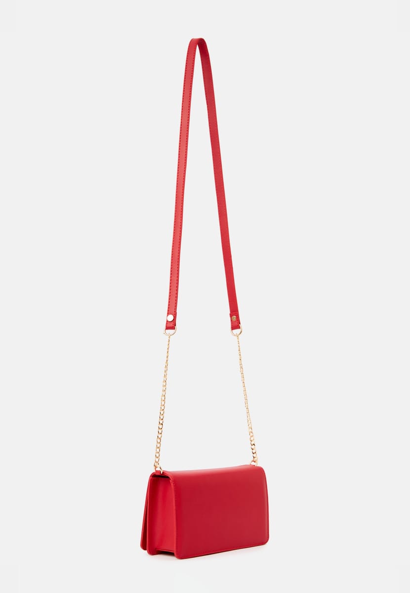 Parigi Red Clutch Women's Crossbody Bag - Crossbody Bags 1