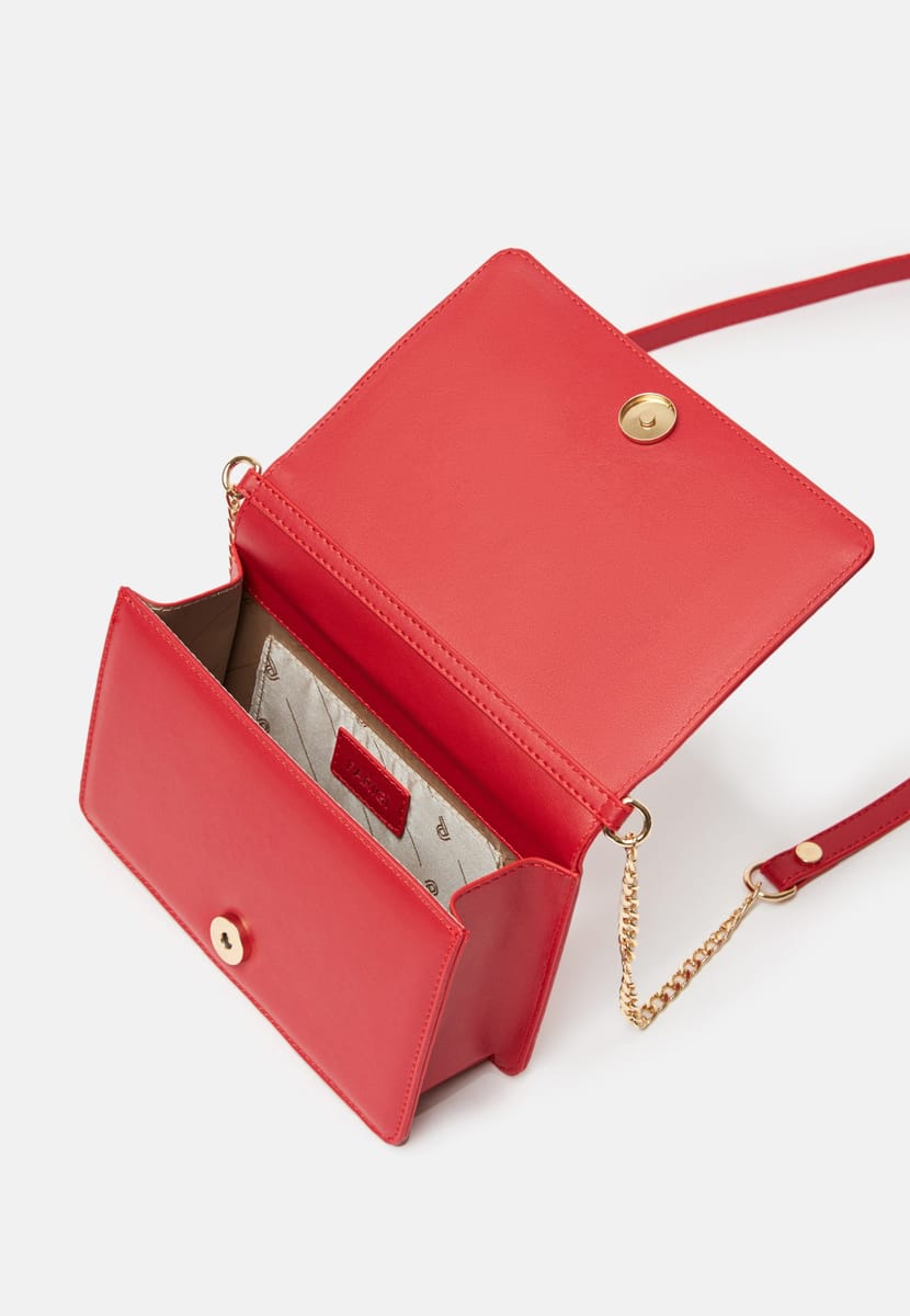 Parigi Red Clutch Women's Crossbody Bag - Crossbody Bags 3