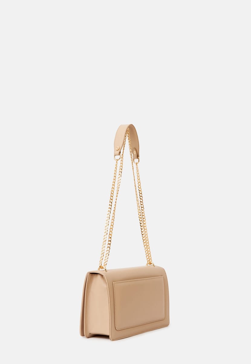 Parigi Flap Pale Beige Women's Shoulder Bag - Shoulder Bags 2