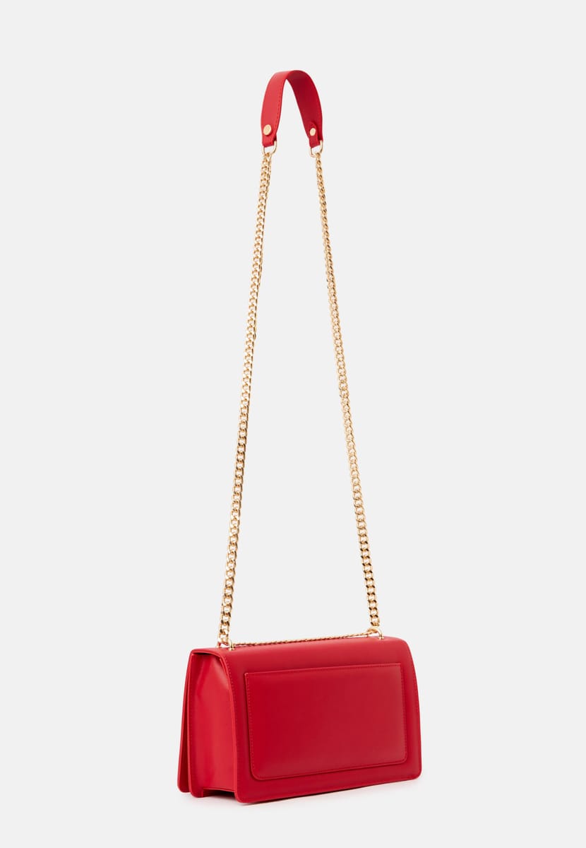 Parigi Women's Red Flap Shoulder Bag - Shoulder Bags 1