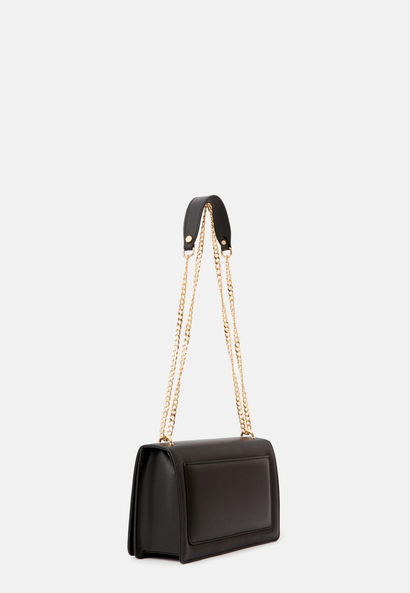 Parigi Flap Black Women's Shoulder Bag Parigi Flap Black Women's Shoulder Bag - Shoulder Bags 1