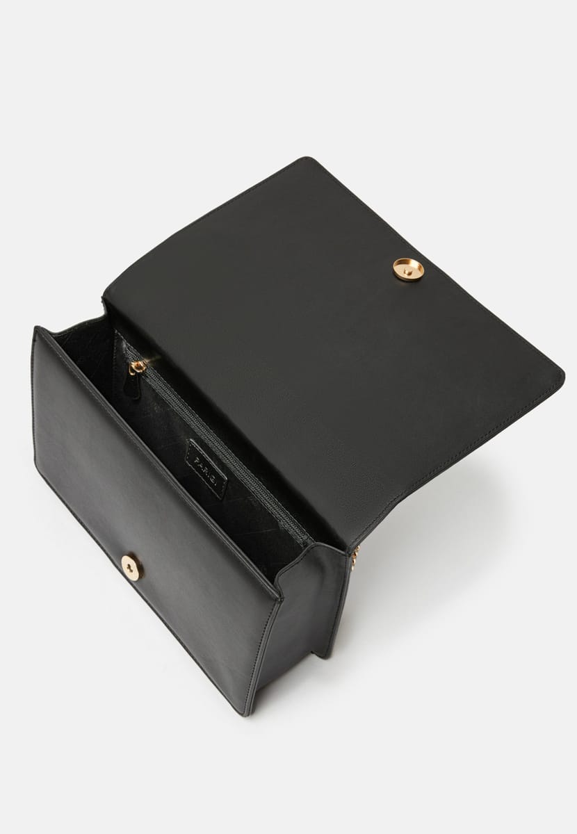 Parigi Flap Black Women's Shoulder Bag Parigi Flap Black Women's Shoulder Bag - Shoulder Bags 4