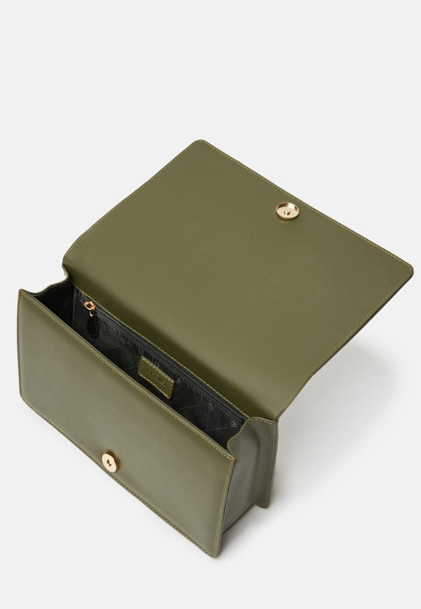 Parigi Olive Women's Shoulder Bag Parigi Olive Women's Shoulder Bag
