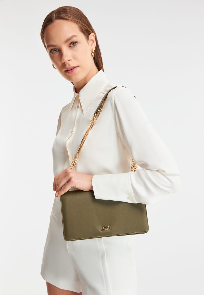 Parigi Olive Women's Shoulder Bag Parigi Olive Women's Shoulder Bag